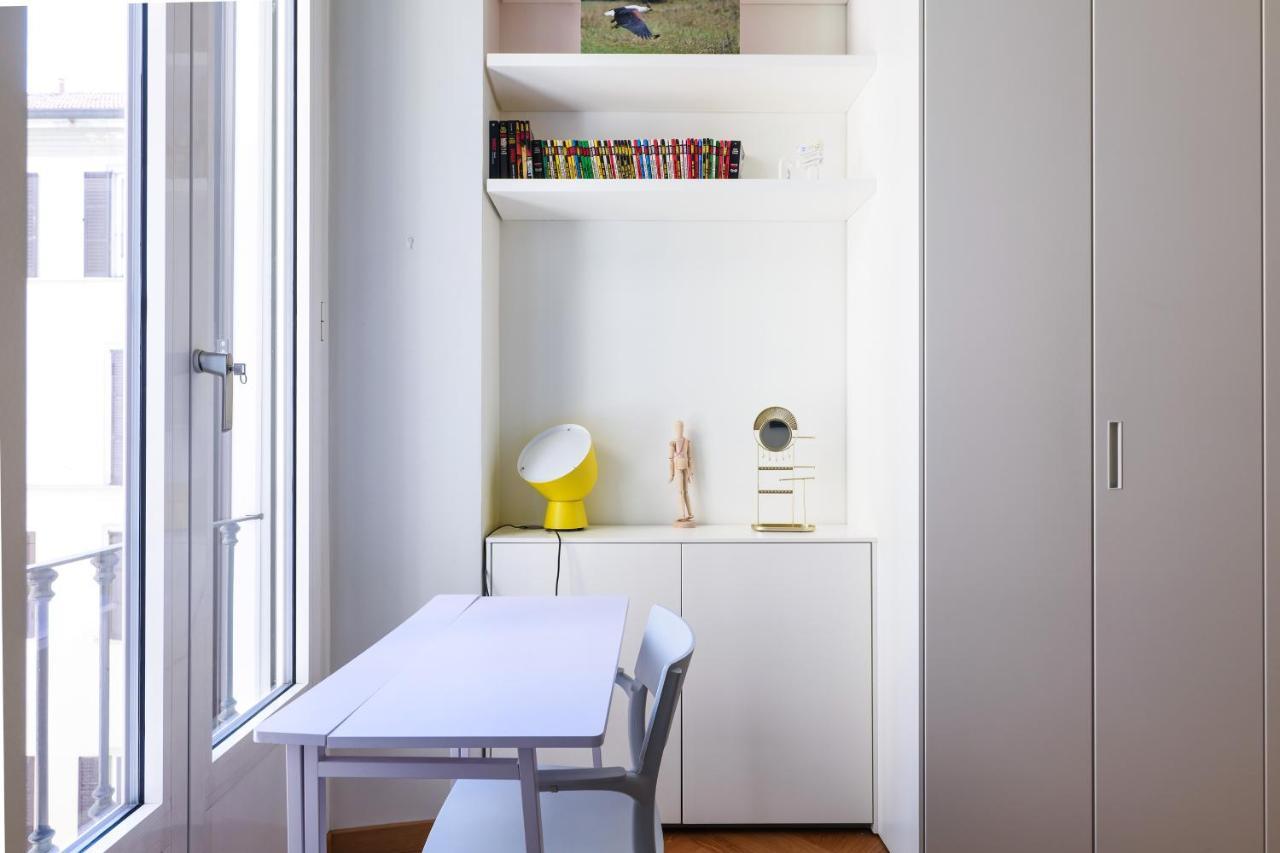 Brera Luxury Apartment Milan Exterior photo