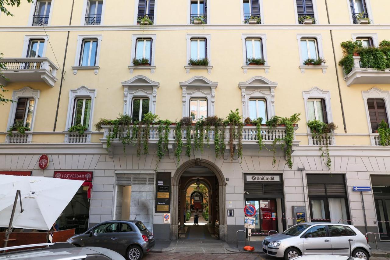 Brera Luxury Apartment Milan Exterior photo
