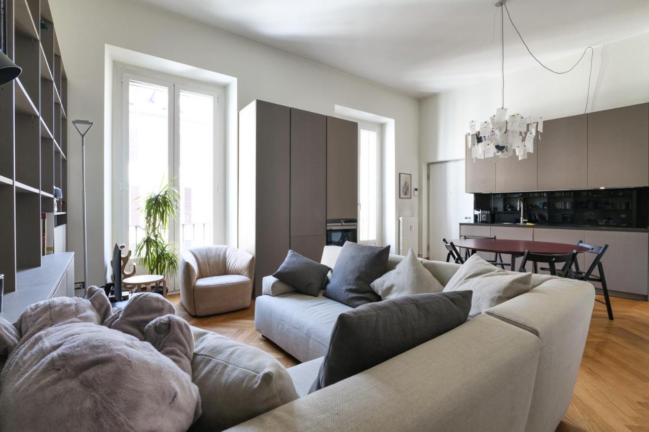 Brera Luxury Apartment Milan Exterior photo